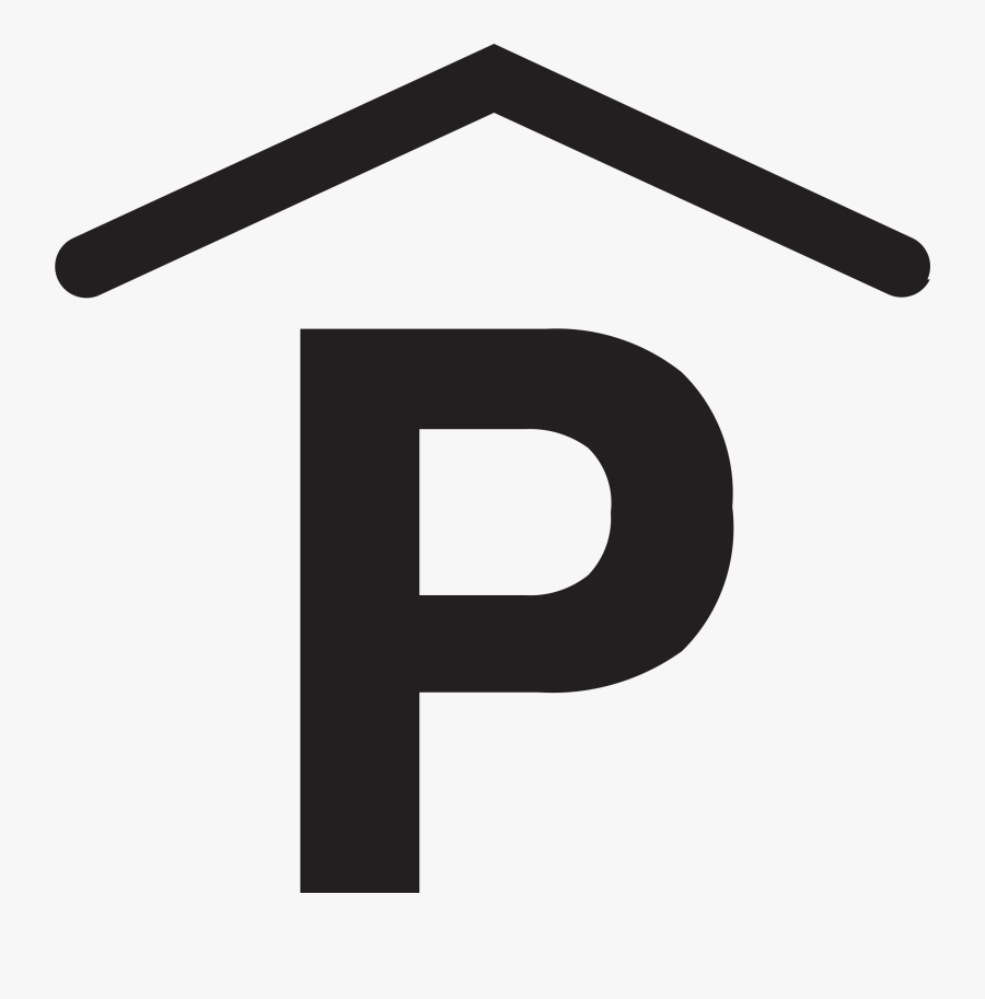 Angle,text,symbol - Garage Parking Logo Png, Transparent Clipart