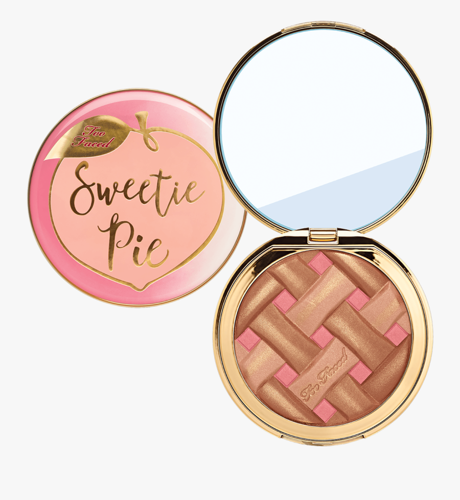 Clip Art Peaches And Cream Complexion Sweetie Pie Bronzer Too Faced , Free Transparent Clipart