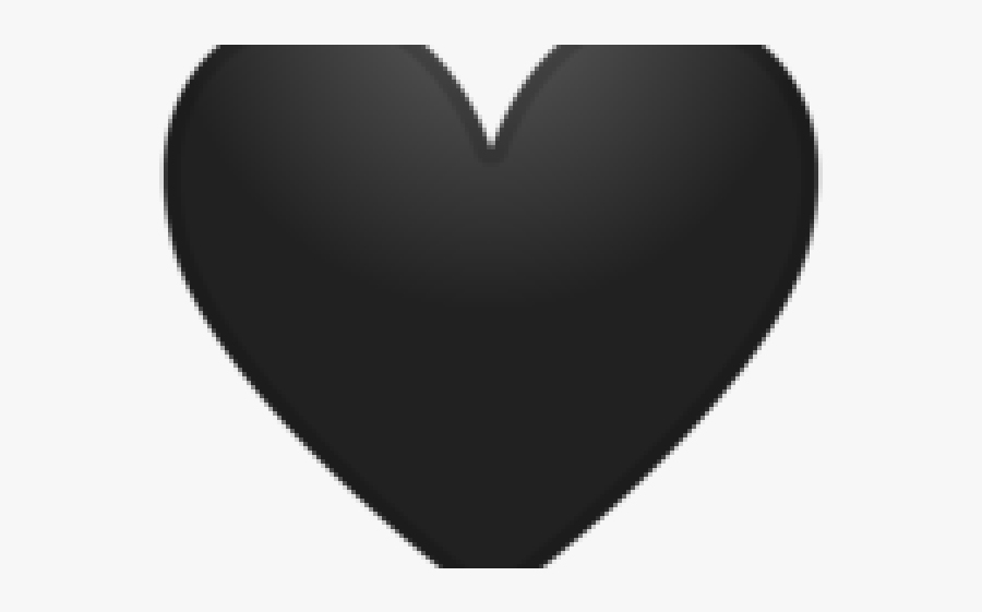 Gray Heart No Background, Transparent Clipart
