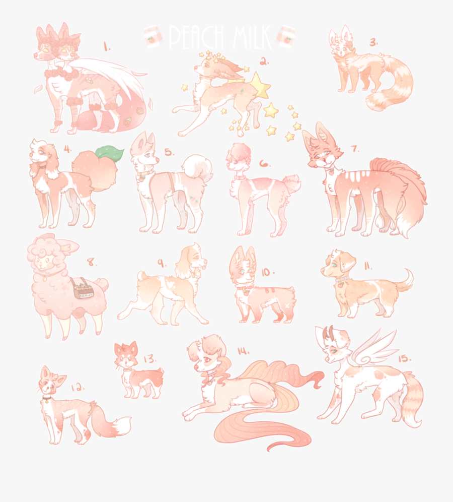 Aesthetic Clipart Peach, Transparent Clipart