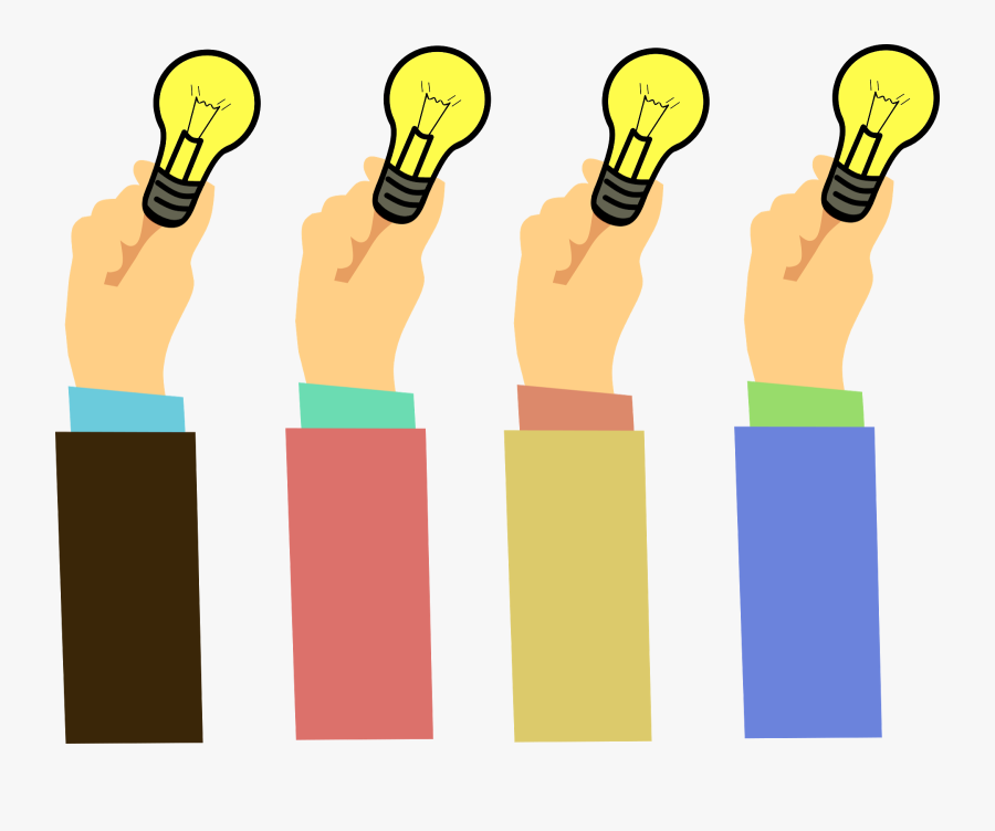 Creative Personality With Paradoxical Traits - Konsep Png, Transparent Clipart