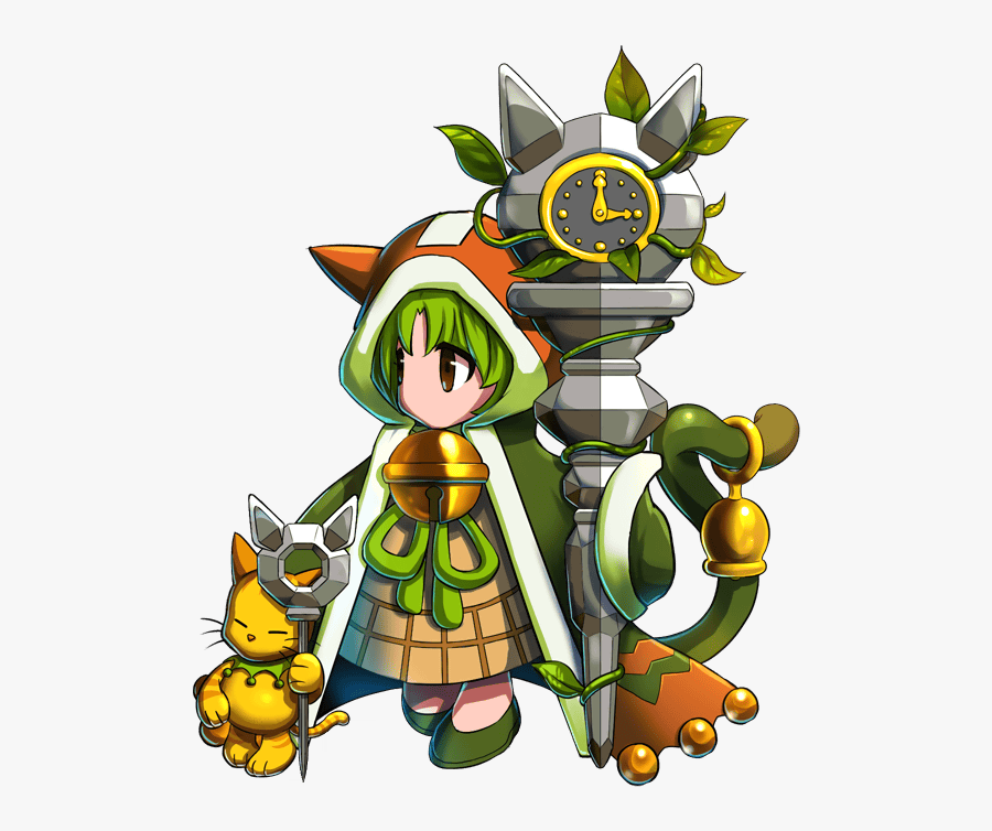 [fluff]as A Time Mage Who Respects Creative Integrity - Geomancer Claris Geomancer Bf, Transparent Clipart