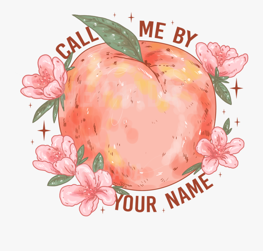 Call Me By Your Name Png, Transparent Clipart