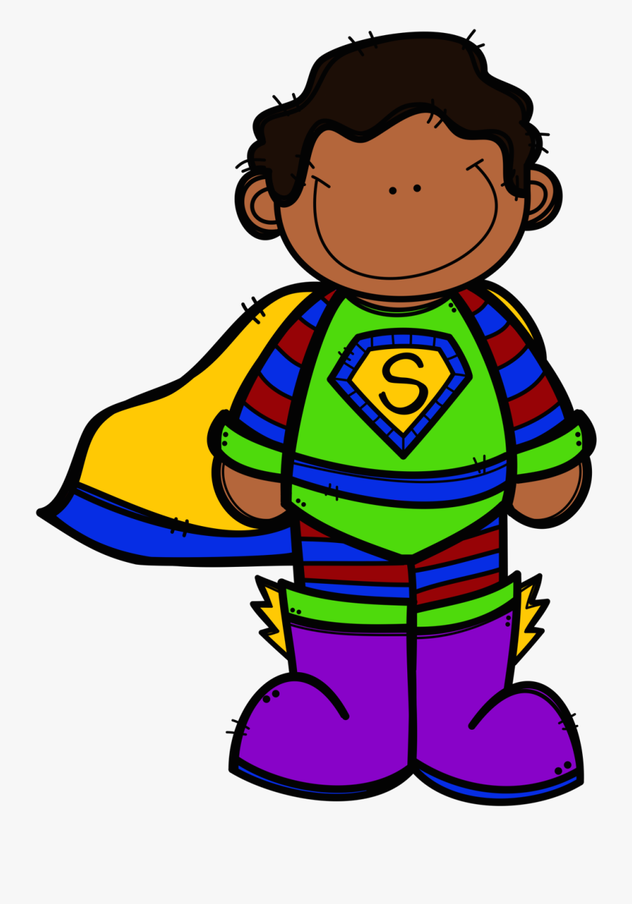 Back To School With Superpower, Transparent Clipart