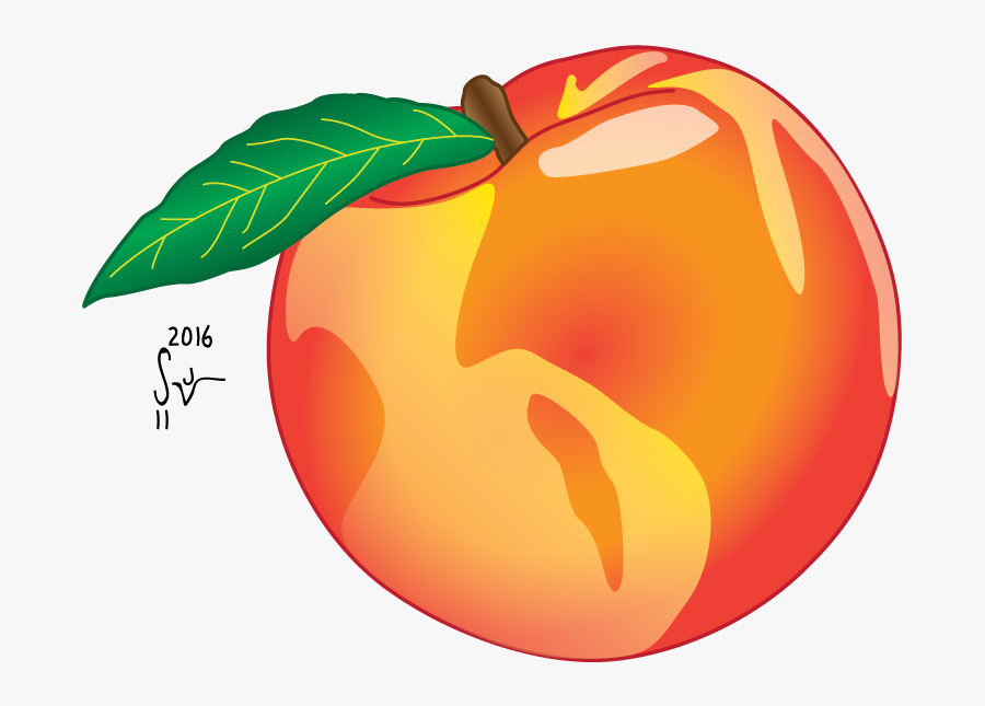 Collection Of Free Pear Drawing Peach Download On Ui - Mcintosh, Transparent Clipart