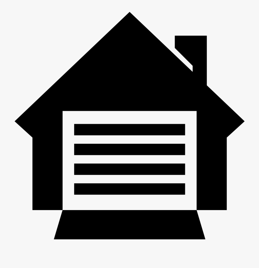 Garage Door Icon Png Clipart , Png Download - Garage Repair Doors Logo, Transparent Clipart