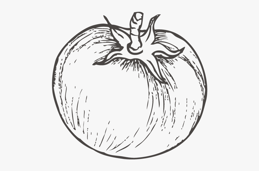 Tomato, Transparent Clipart