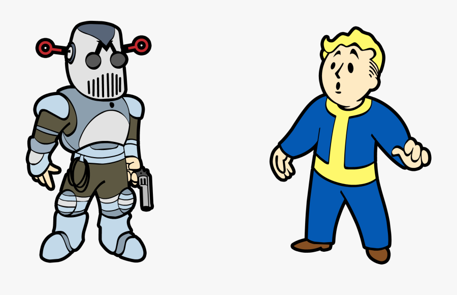 Fallout 4 Characters Png, Transparent Clipart