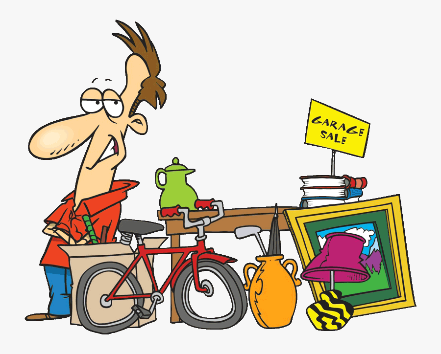 Trash And Treasure Sale, Transparent Clipart