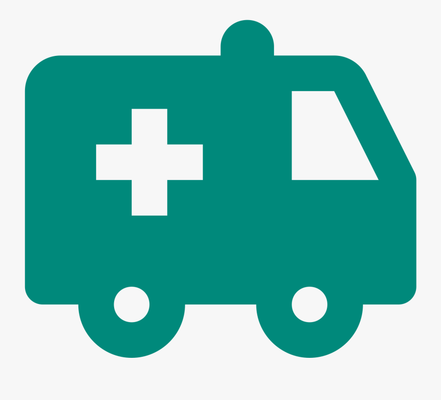 Download For Free In Png And Svg - Icon Fa Fa Ambulance, Transparent Clipart