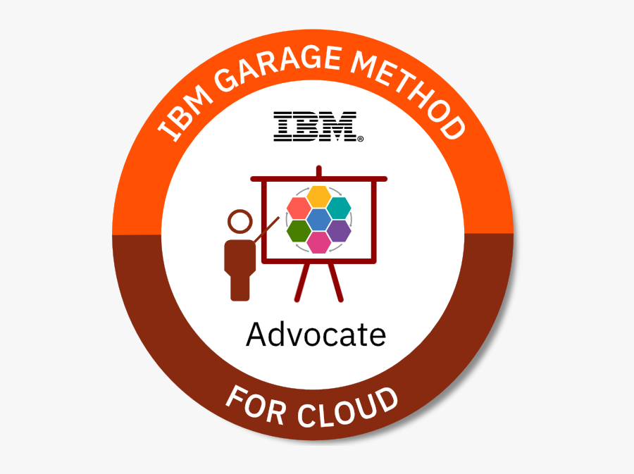 Become A Garage Method For Cloud Advocate - Watson Machine Learning Accelerator, Transparent Clipart