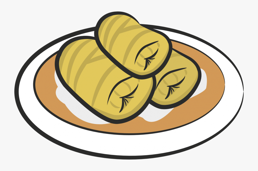 Stuffed Cabbage Clipart, Transparent Clipart