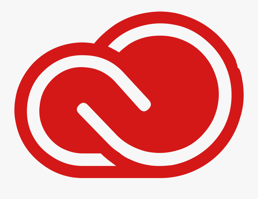 Adobe Creative Cloud Logo, Logotype - Adobe Creative Cloud Logo Png, Transparent Clipart