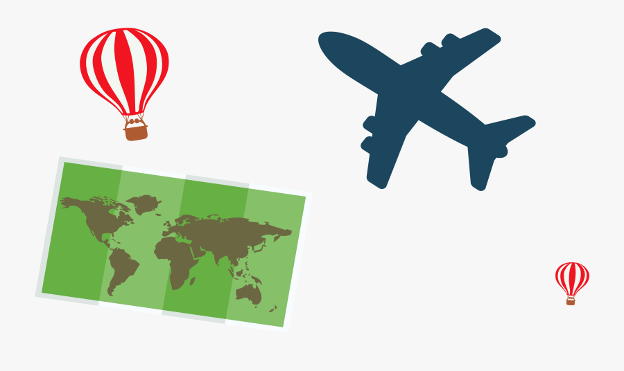Transparent Download Logo Clip Art Creative Summer - World Map, Transparent Clipart