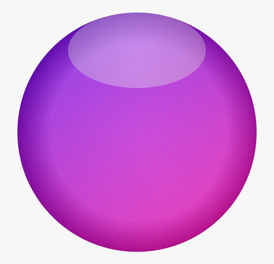 Empty Button Lila - Lila Clipart, Transparent Clipart