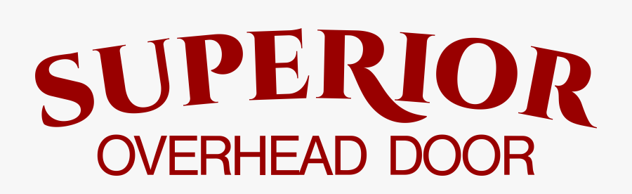 Superior Overhead Garage Door Landing Page Clipart, Transparent Clipart