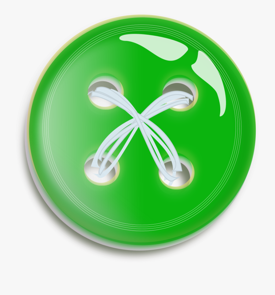 Button - Clipart - Clipart Green Button, Transparent Clipart