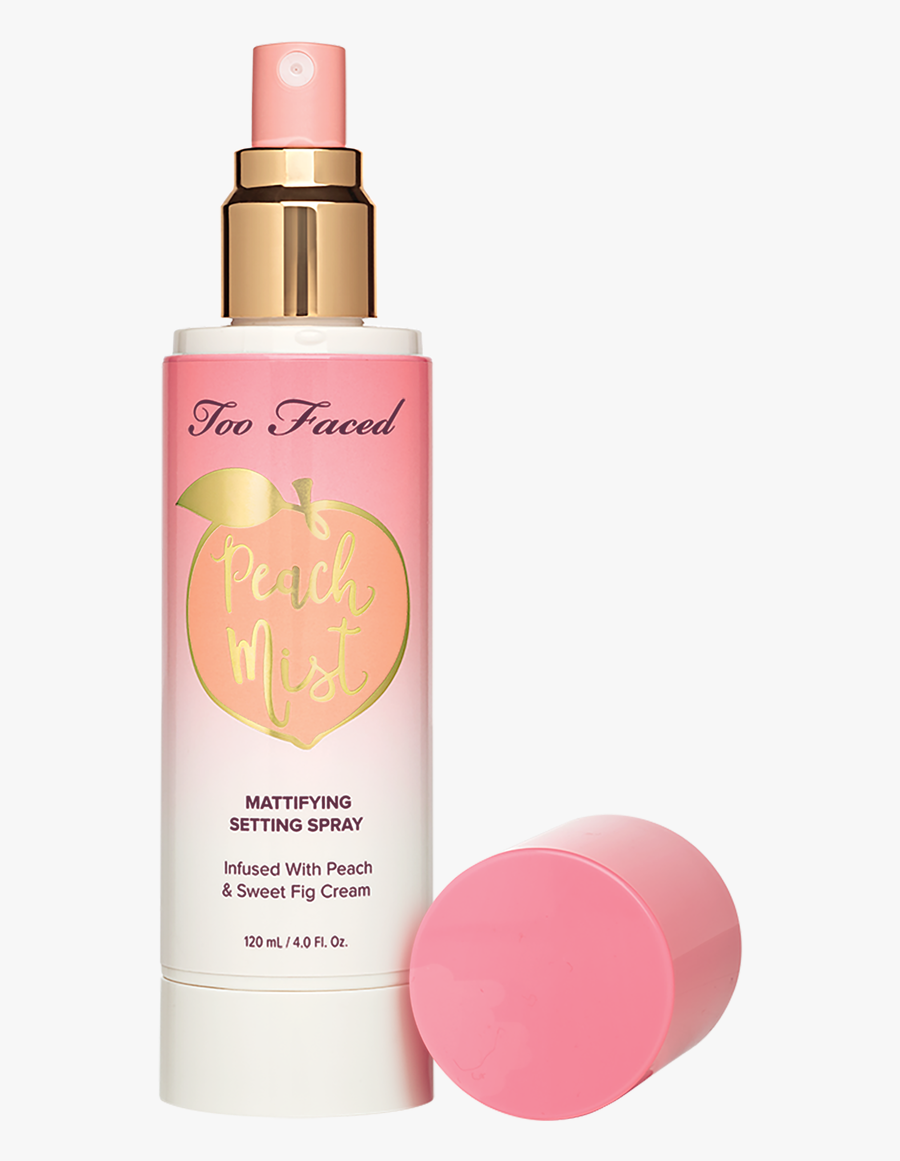 Clip Art Peaches And Cream Complexion Setting Spray Too Faced , Free Transparent Clipart