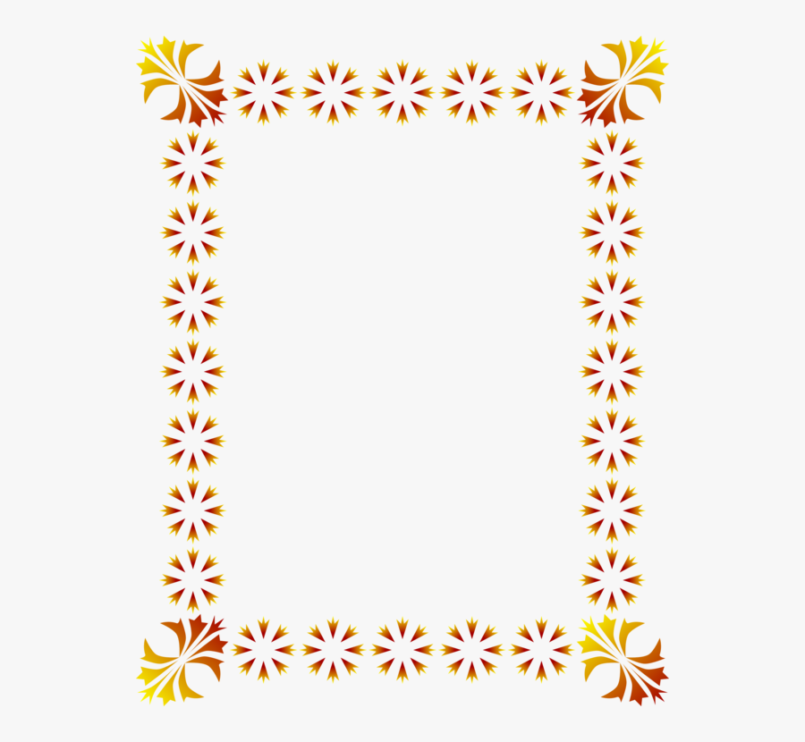 Picture Frame,flower,leaf - Arts Border Design Frame, Transparent Clipart