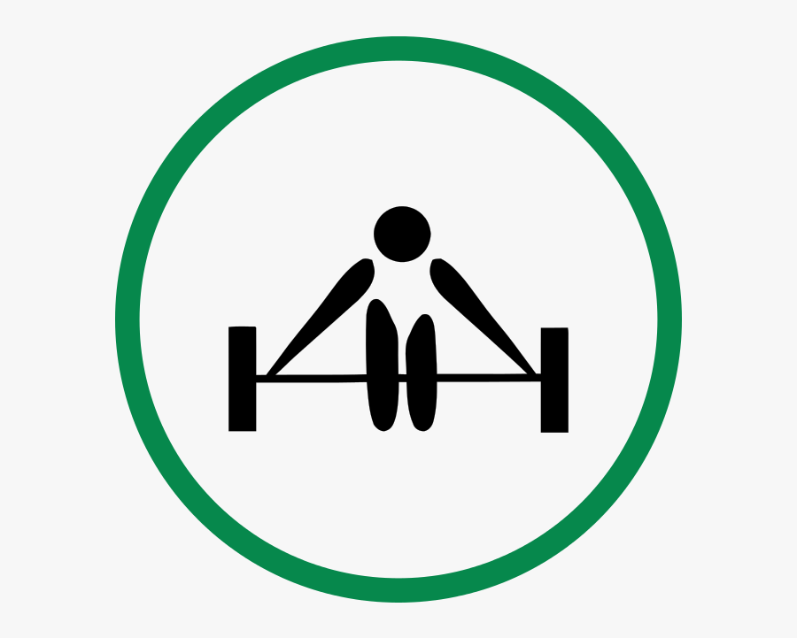 Olympic Schedule Weightlifting - Olympic Weight Lifting Clip Art, Transparent Clipart