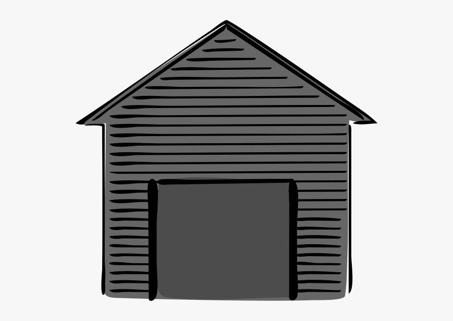 Shed Clip Art, Transparent Clipart