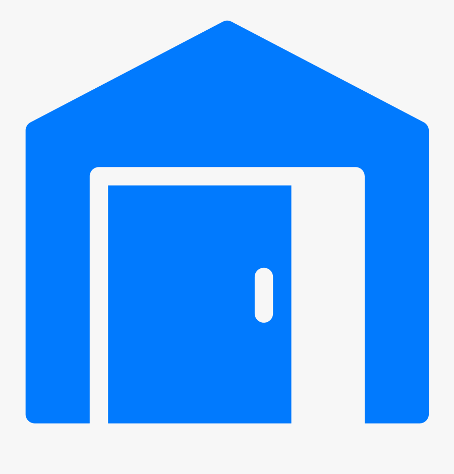 Automation, Door, Garage, Home, Open Icon Icon Search, Transparent Clipart