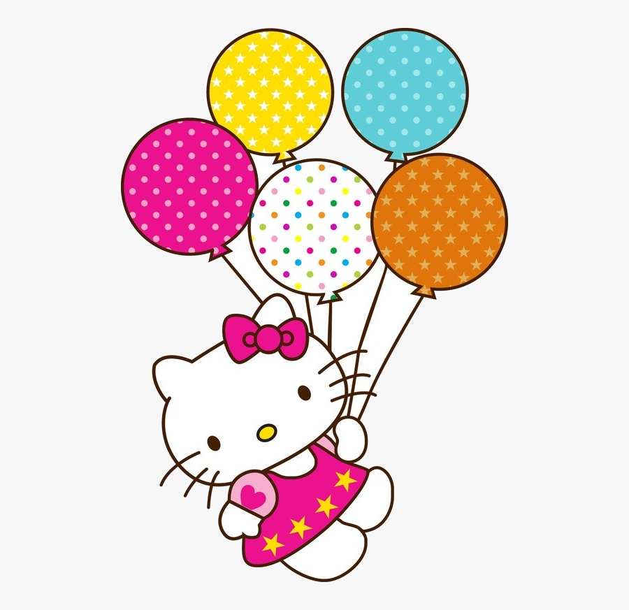 Hello Kitty Clipart Ideas On Transparent Png - Hello Kitty Birthday Background, Transparent Clipart