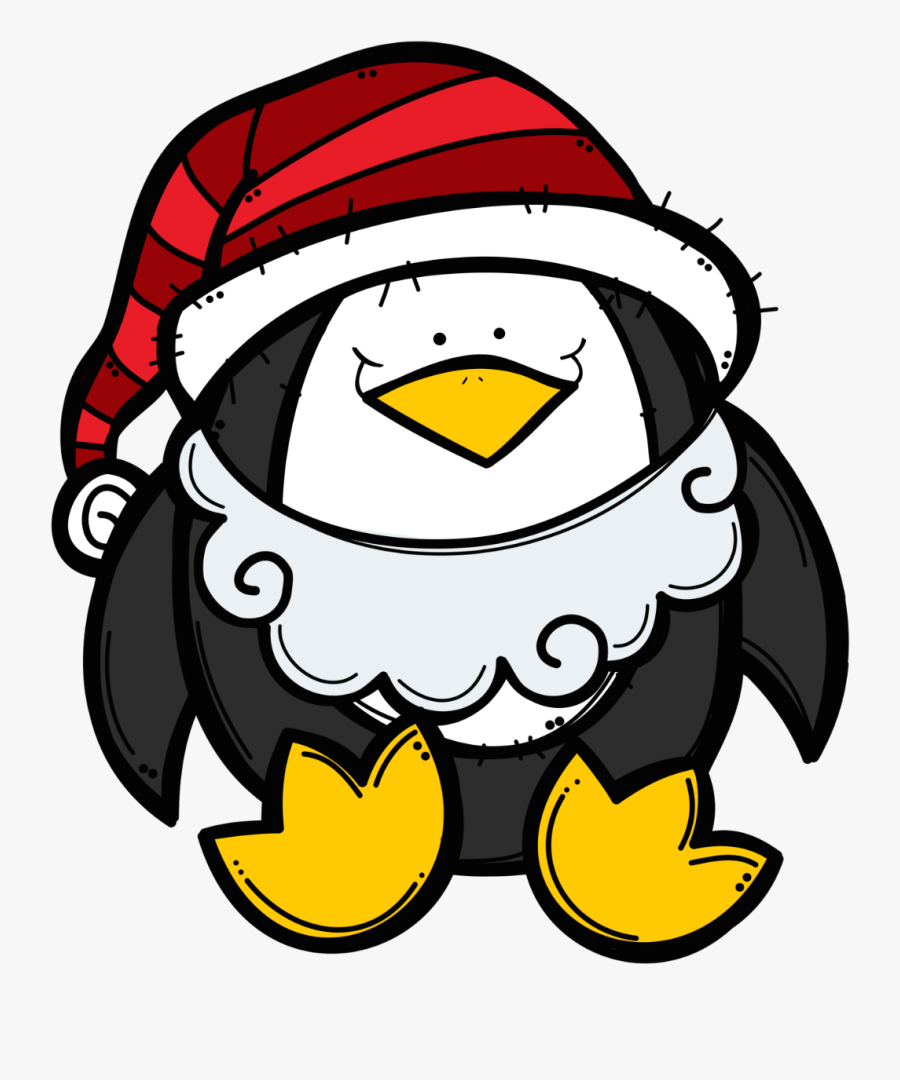 Transparent Christmas Penguin Png - Krista Wallden Creative Clips Winter, Transparent Clipart