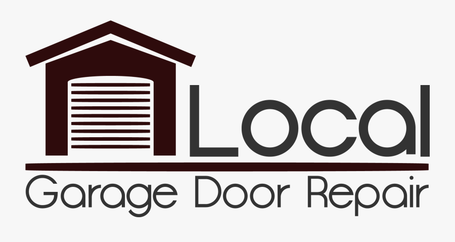 Local Garage Door Repair, Transparent Clipart
