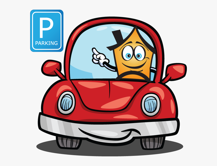 Image Black And White Parking Lot Clipart Parking Garage - Parking Stall For Rent, Transparent Clipart