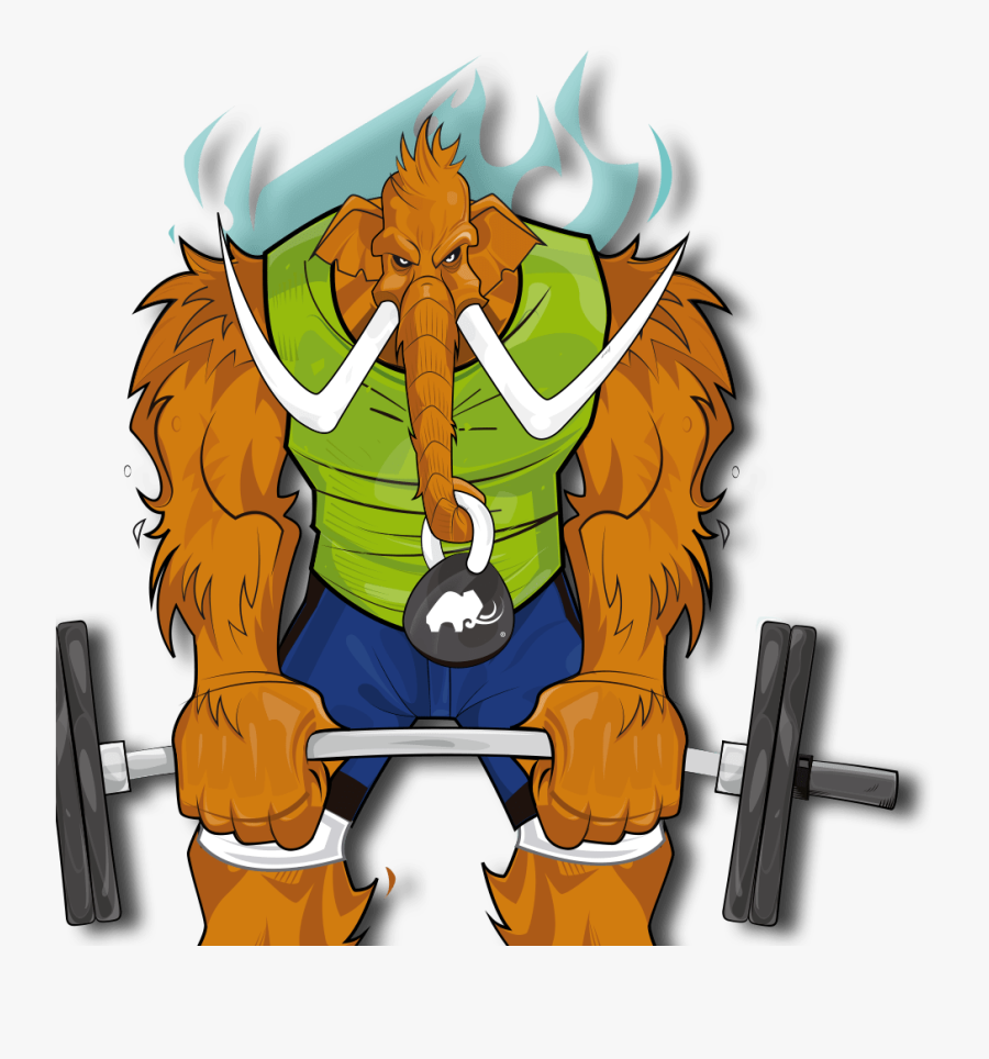 Transparent Weight Lifting Bar Clipart Cartoon , Free Transparent
