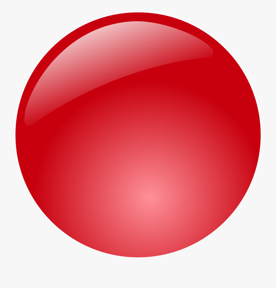 File Glass Svg Wikimedia - Красный Круг, Transparent Clipart