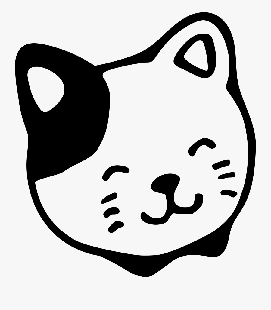 This Free Icons Png Design Of Polite Kitty , Png Download - Dibujos De Gatos Animados, Transparent Clipart