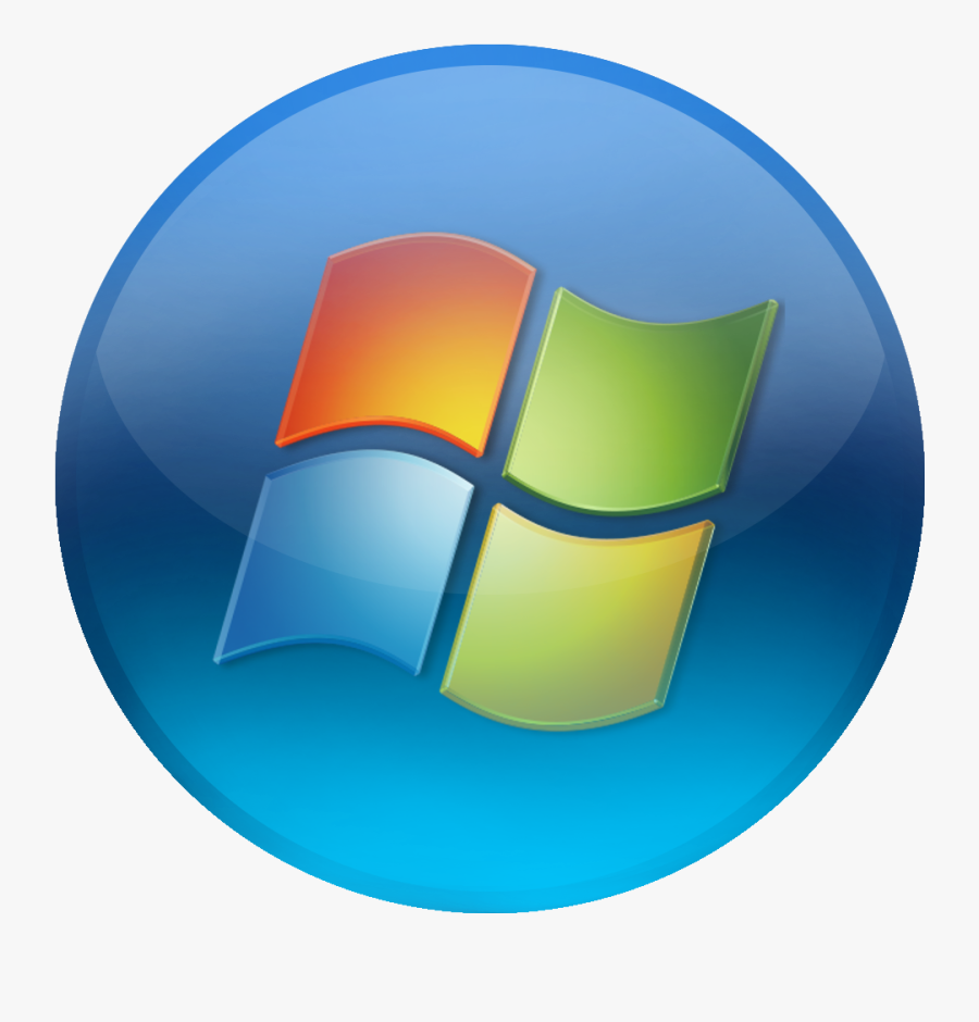 Custom Themes, Icons And Start Buttons - Icon Windows 7 Png, Transparent Clipart