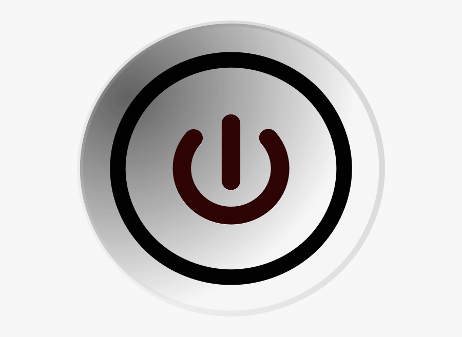 Free Power Button Logo Png, Transparent Clipart