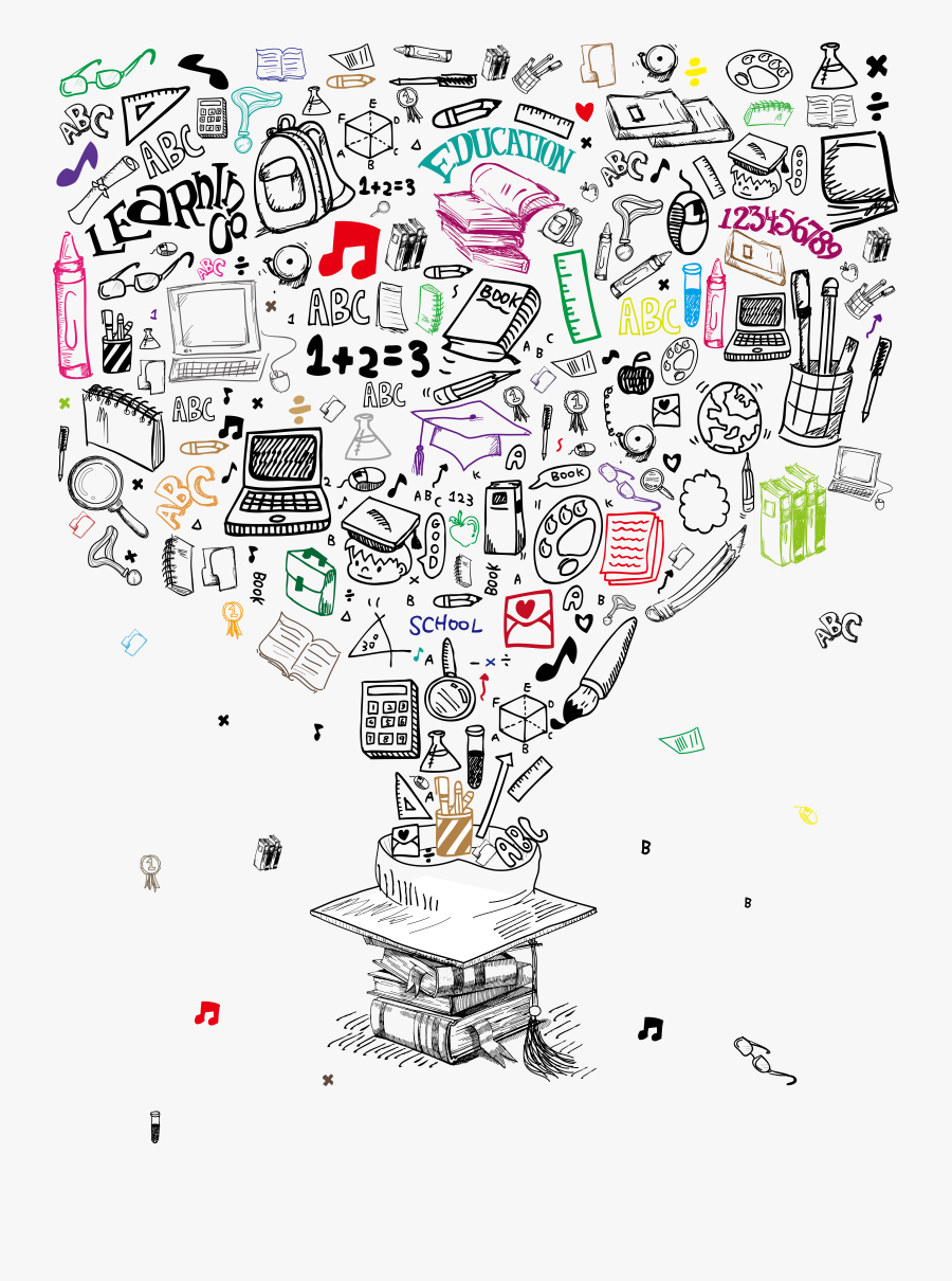 Ceremony Poster Illustration Graduation Creative Free, Transparent Clipart