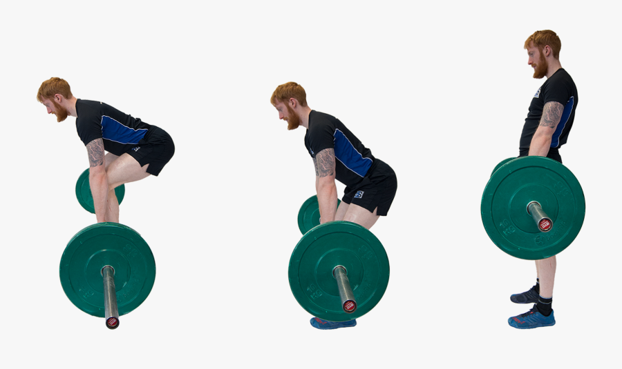 The Deadlift Powerlifting - Deadlift Png, Transparent Clipart