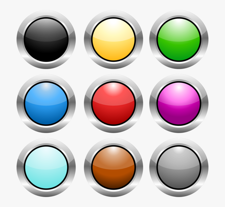 Computer Icon,sphere,line - Circle Web Buttons Png, Transparent Clipart
