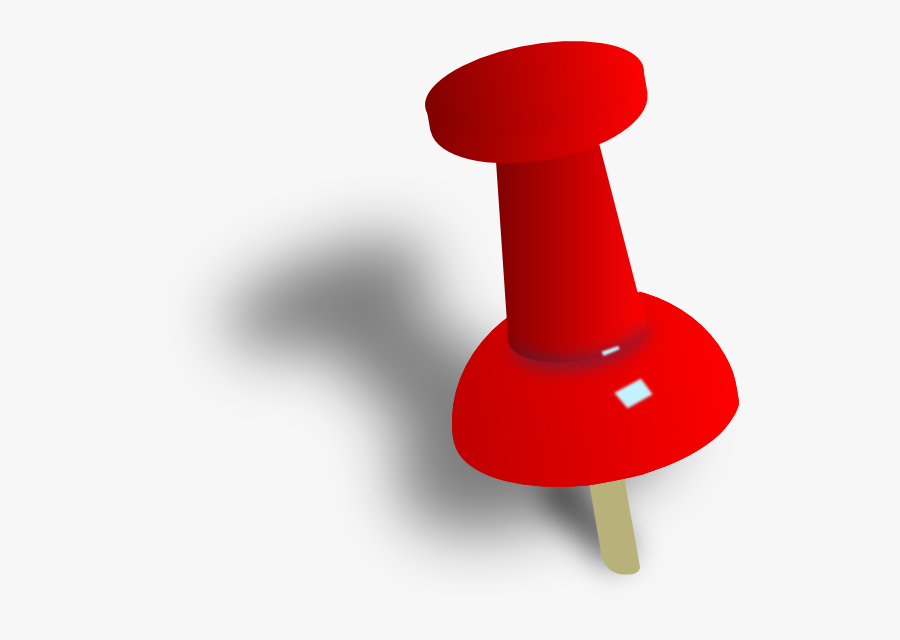 Pushpin Clipart - Paper Pin Clip Art, Transparent Clipart
