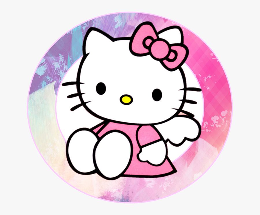 Party Clipart Hello Kitty - Hello Kitty Pink Png, Transparent Clipart