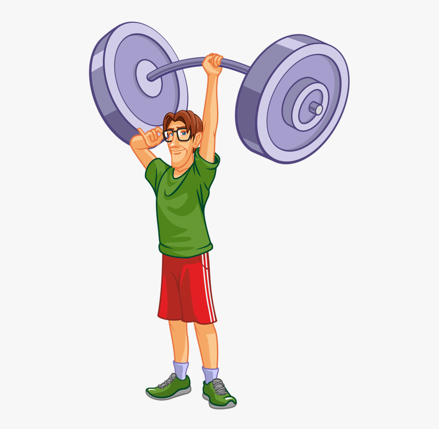 Olympic Weightlifting, Transparent Clipart