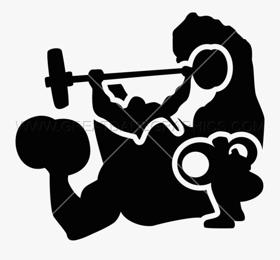 Jpg Royalty Free Stock Weightlifting Squat Clipart - Powerlifting ...