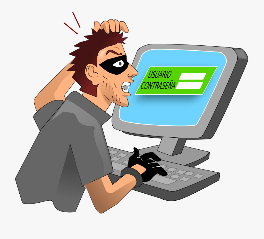 Thief, Robber Png - Threats In Media And Information, Transparent Clipart
