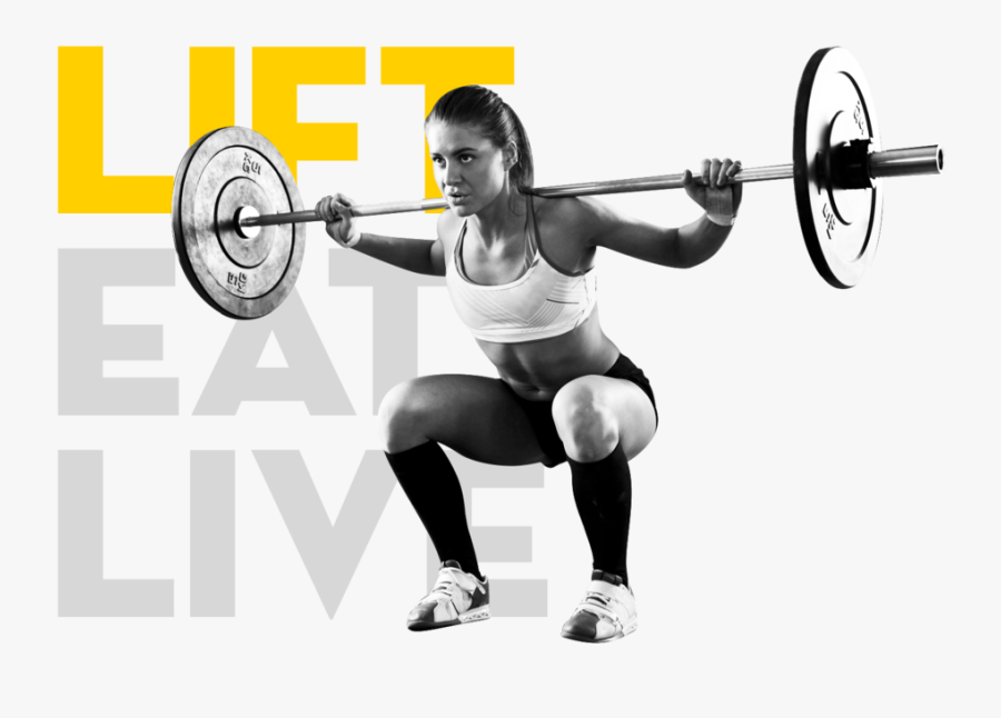 Gym Clipart Lift Weight - Lift Weights Gym Png, Transparent Clipart