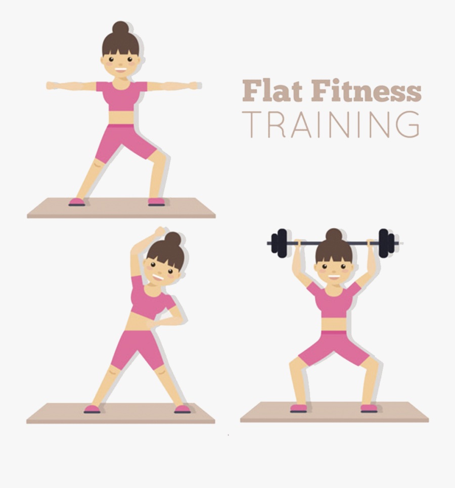 Olympic Weightlifting Cartoon - Vector Graphics, Transparent Clipart