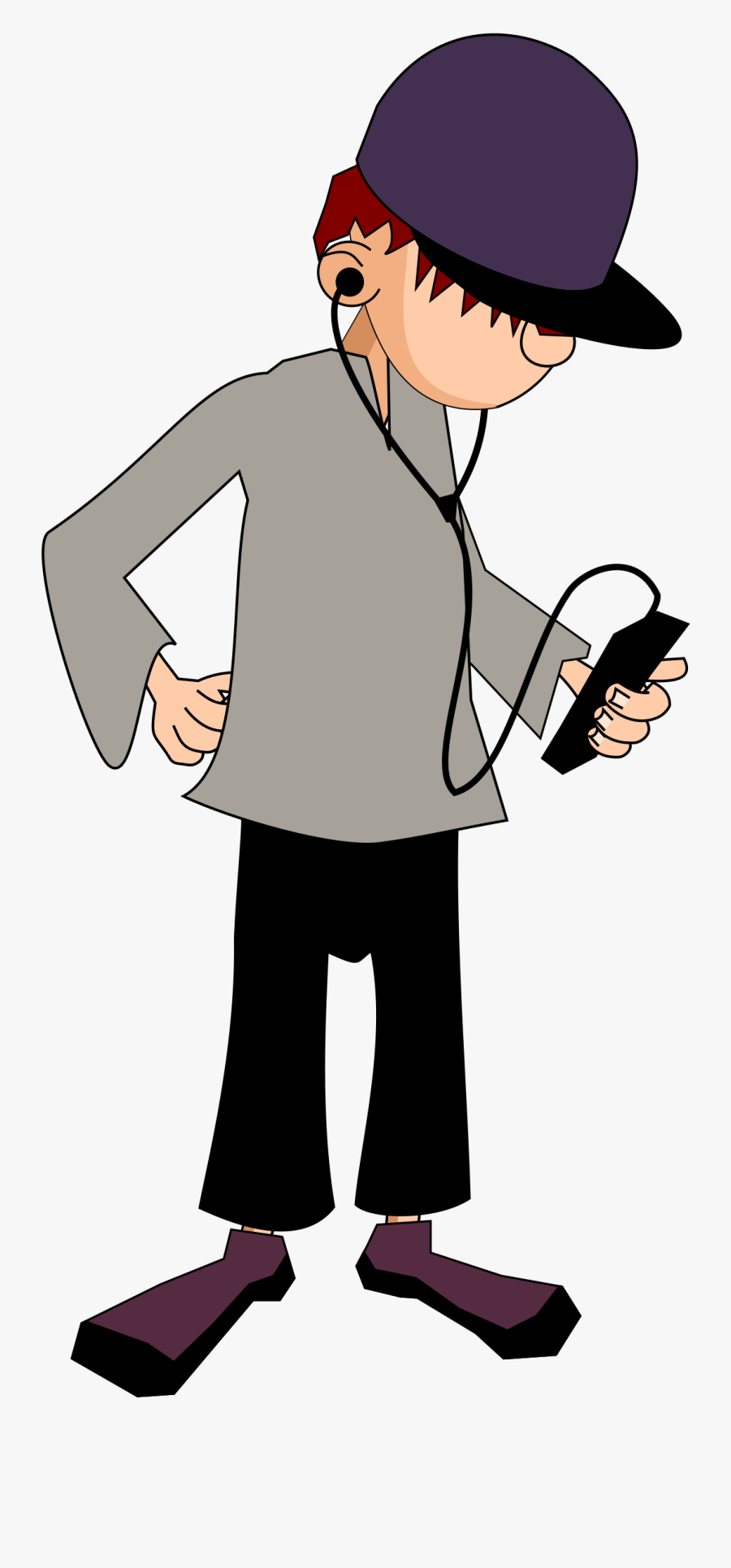 Theft Computer Icons Robbery Burglary Cartoon - Alone Cartoon Png, Transparent Clipart