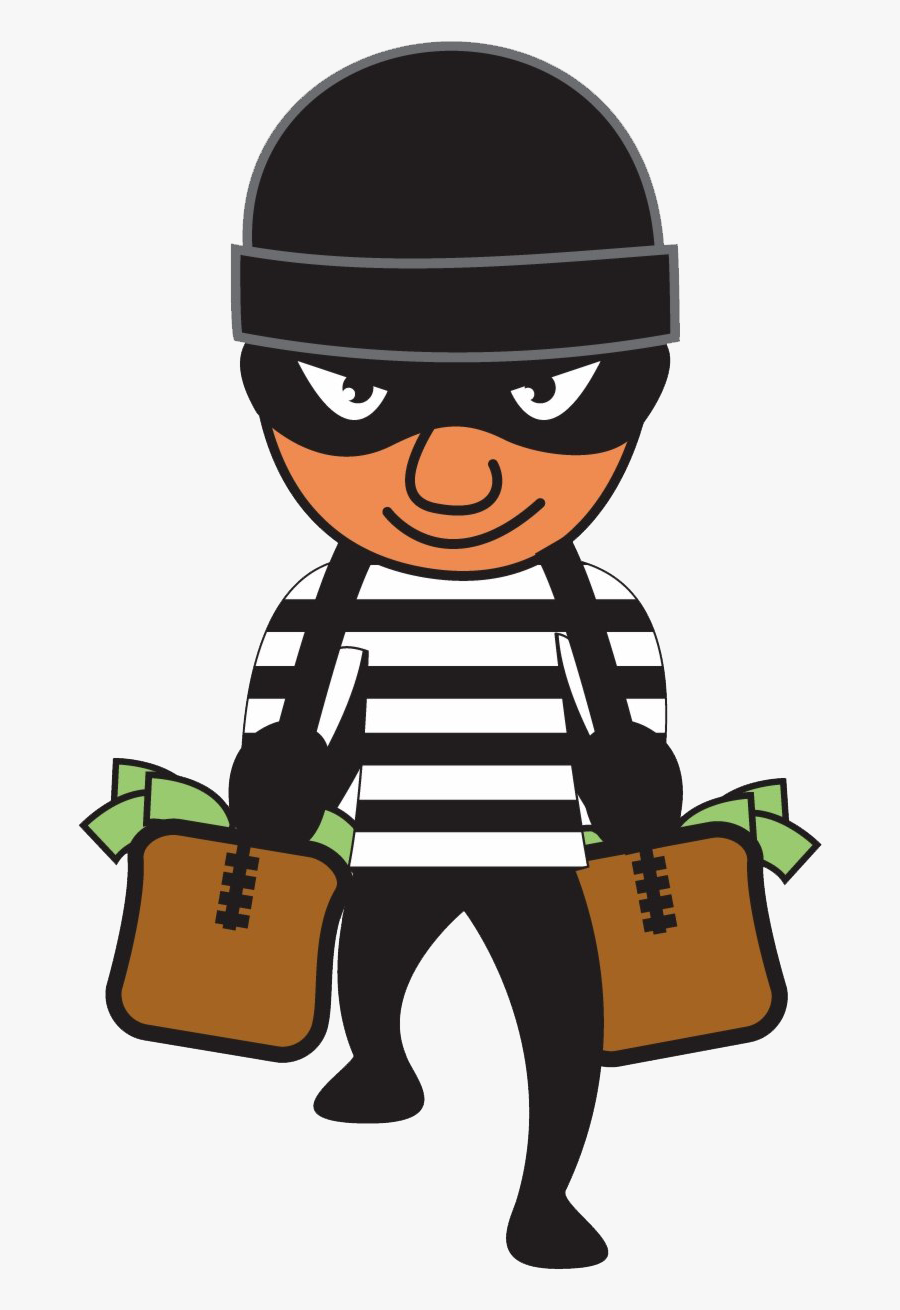 Robber Background Png Image - Theft Png, Transparent Clipart