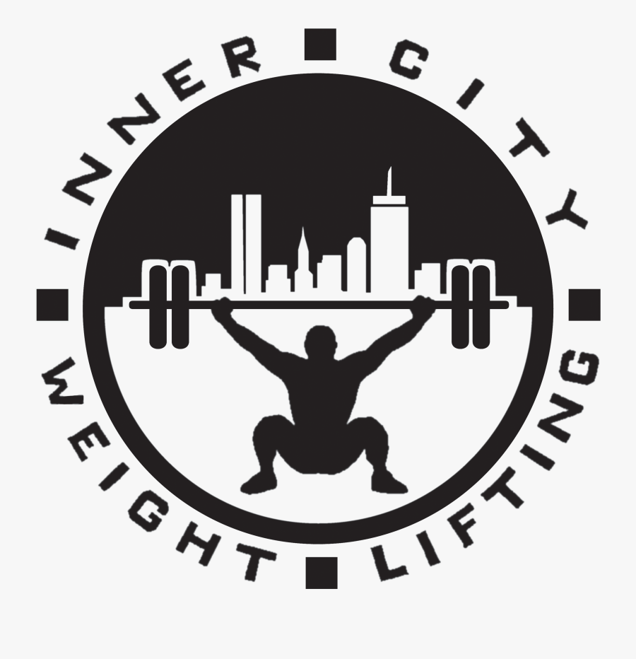 Weightlifting Squat Clipart - Inner City Weightlifting, Transparent Clipart