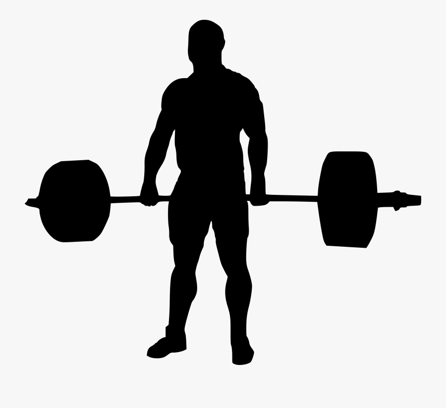 Png Free Download Weightlifter Png Transparent - Powerlifting Png, Transparent Clipart