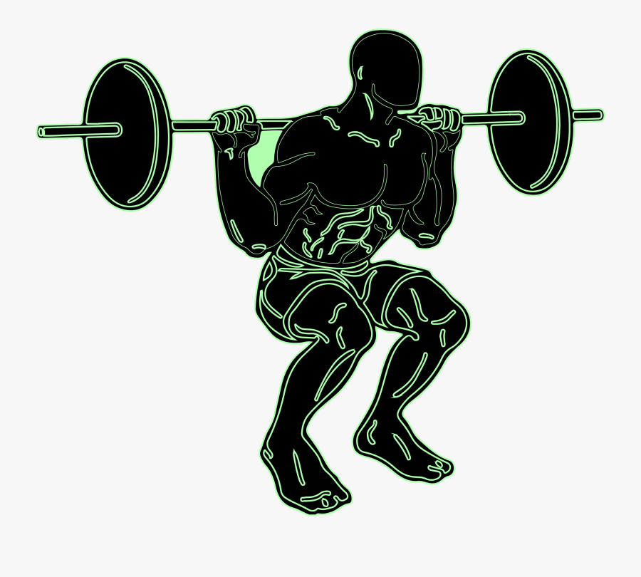 Bodybuilding, Transparent Clipart